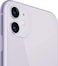 Apple iPhone 11 4G LTE, 128GB, Purple - KSA Specs (With FaceTime)