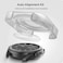 Spigen EZ Fit [2-Pack] Samsung Galaxy Watch 3 (45mm) Tempered Glass Screen Protector with Auto Align technology tray