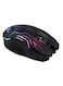 Meetion Dazzling Gaming Mouse Black