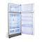 ثلاجة كريازي سوليتير نوفروست - 370 لتر - فضي - KH370LN/3