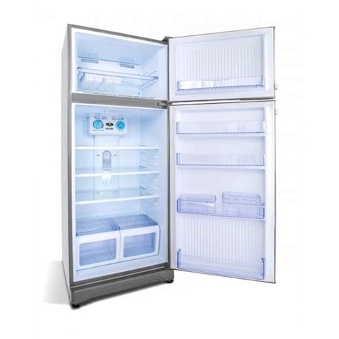 ثلاجة كريازي سوليتير نوفروست - 370 لتر - فضي - KH370LN/3