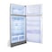 Kiriazi Refrigerator Solitaire No Frost - 370 Liters - Silver - KH370LN3