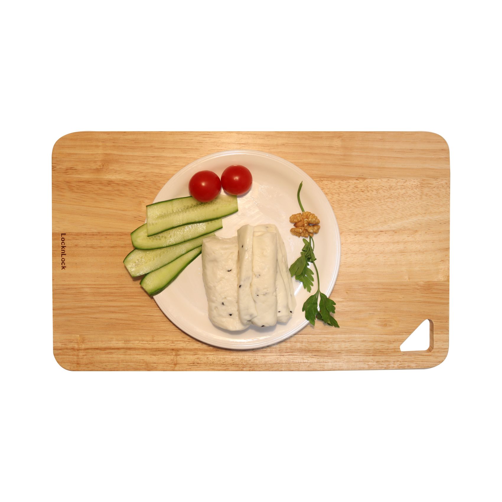 Low-Fat Rolled Halloumi Cheese