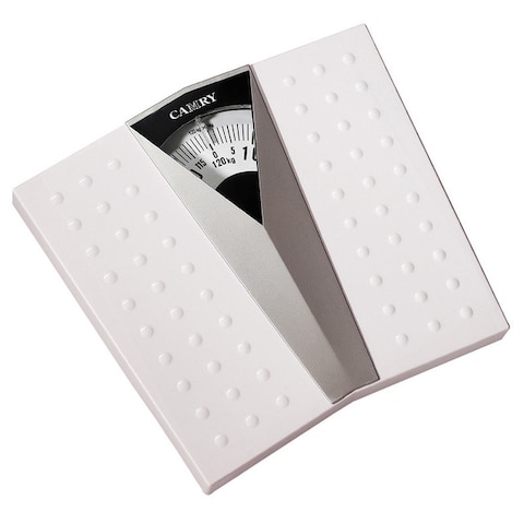 Camry Bathroom Scale Monitor White Br9709 120Kg