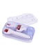 Derma Roller 4-In-1 Derma Roller Kit Red/White