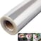 Generic Clear Cellophane Wrap Transparent Opp Cellophane Wrap Roll For Bouquet Gift Baskets Arts Crafts,1 Roll,1*200M