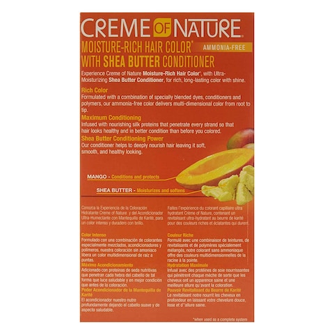 Creme Of Nature H/Colour G/Brownc20