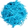 Markq Crinkle Cut Shredded Paper Filler for Gift Wrapping Hamper/Basket Filling, Packing Supplies (Blue)