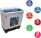 EGNRL Semi-Automatic Washers Twin Tub 10 Kgs/ 5.5 Kgs, EGWM1200, White (1 Year Brand Warranty)