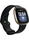 Fitme Replacement Band For Fitbit Versa 3/Sense, Black