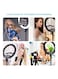Generic Led Ring Light Photography Lamp Set White