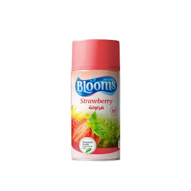 Blooms Air Freshener Replacement with Strawberry Scent - 250 ml