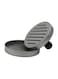 Burger Press Meat Pressing Tool Silver/Black