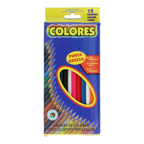 Colores Color Pencils
