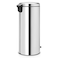 Brabantia Newicon Pedal Bin Silver 30L