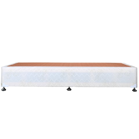 Towell Spring Relax Bed Base White 160x200cm