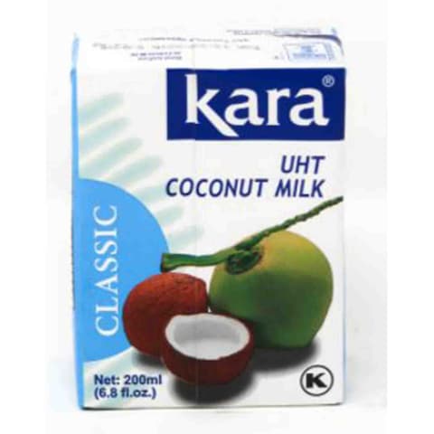 Kara UHT 17% Coconut Milk 200ml