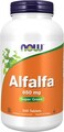 Now Supplements, Alfalfa 650 Mg Source Of Vitamin K, Green Superfoods, 500 Tablets