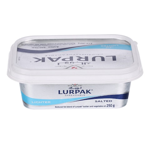 Lurpak Spreadable Lighter Salted Butter 250g