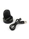 Generic - Wireless Charging Dock for Samsung Gear S3 Black