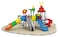 Rbwtoys Outdoor Play Toys Slide For Kids And Swing For Kids Playground Toys High Quality For Kids Activities Set Model No. RW-12025 Size 760&times;610&times;340cm