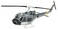 Easy Model Uh-1B "Huey" Helicopter Model Building Kit