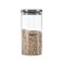 BOROSIL CLASSIC JAR STORAGE JAR STORAGE CONTAINER CANISTER  1200 ml