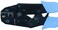 CAT-6A/CAT-7 Modular Plug Crimping Tool, Black &amp; Blue