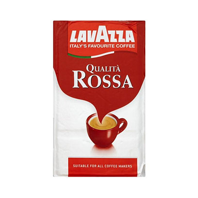 Lavazza Coffee Espresso Qualita Rossa  Bag 250GR