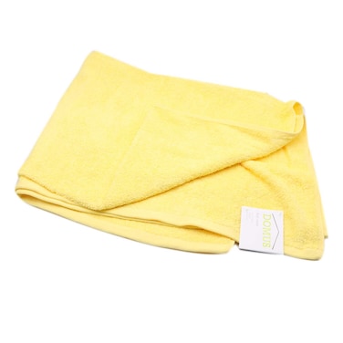Domus Bath Sheet Towel 90X150Cm Lemon