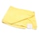 Domus Bath Sheet Towel 90X150Cm Lemon