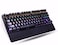 K28 Backlit Gaming Mechanical Keyboard Colorful LED USB Wired Game Keyboard, Black, K-28