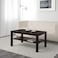 Generic Lack Coffee Table, Black-Brown