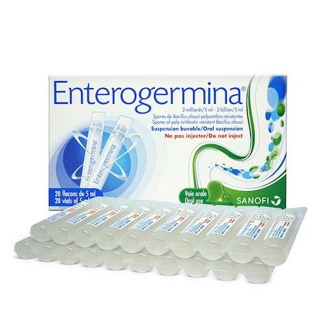Enterogermina 2 Billion Oral Vials 20&#39;s