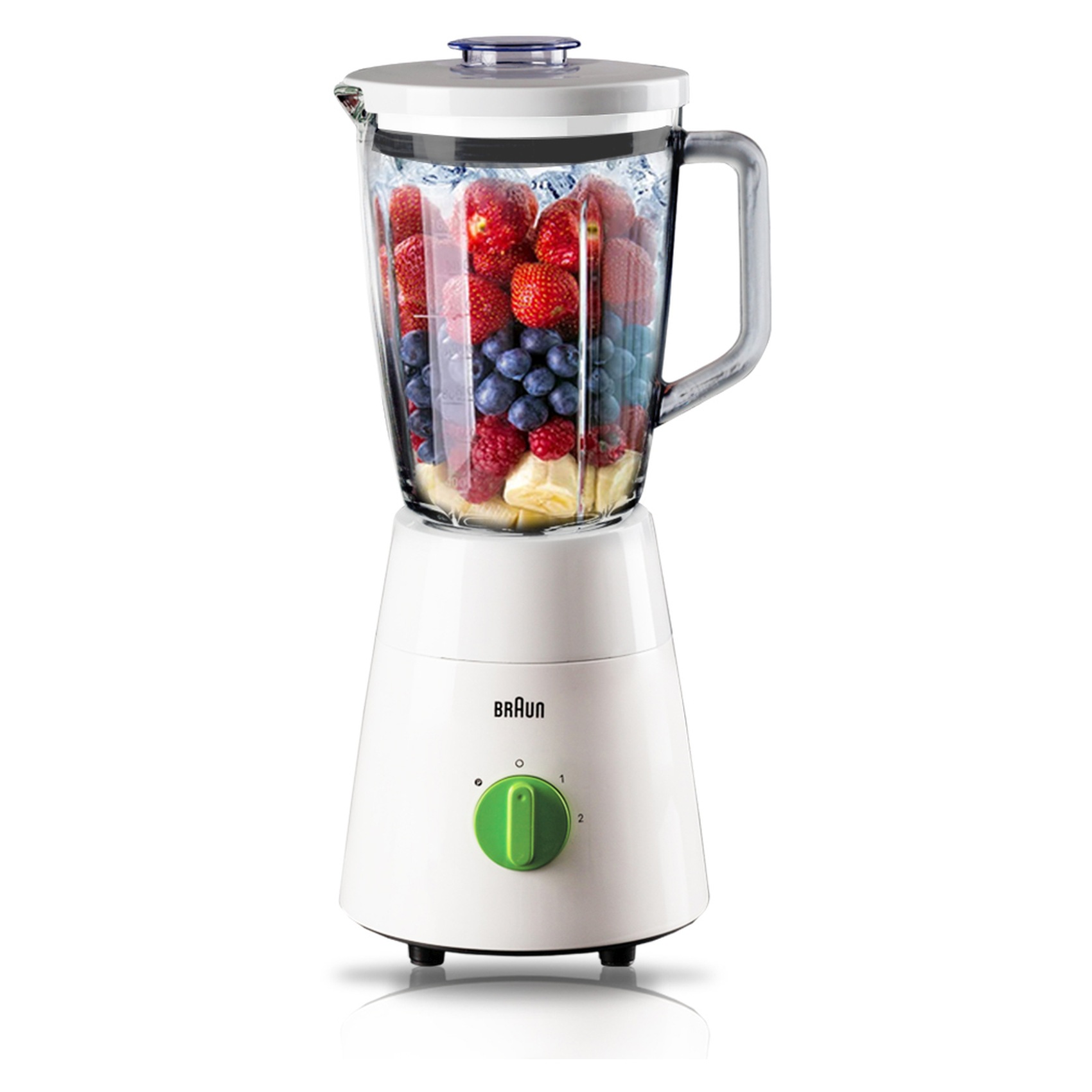 Braun PowerBlend 3 Blender JB 0153 White