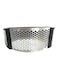 Generic Stainless Steel Garlic Press Silver/Black 10.5X5X5cm