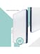 Moon Crib And Toddler Bed Mattress, Dual Sided Sleep System, Breathable Premium Baby Mattress For Infant And Toddler,Reversible Baby Mattress, White