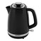 Cordless Kettle, 1.7L Electric Plastic Kettle, KNK6377   Cool Touch Body   Auto-Shut Off, Boil Dry Protection   360&deg; Rotational Base   Pull Up Lid   Rear Water Gauge

