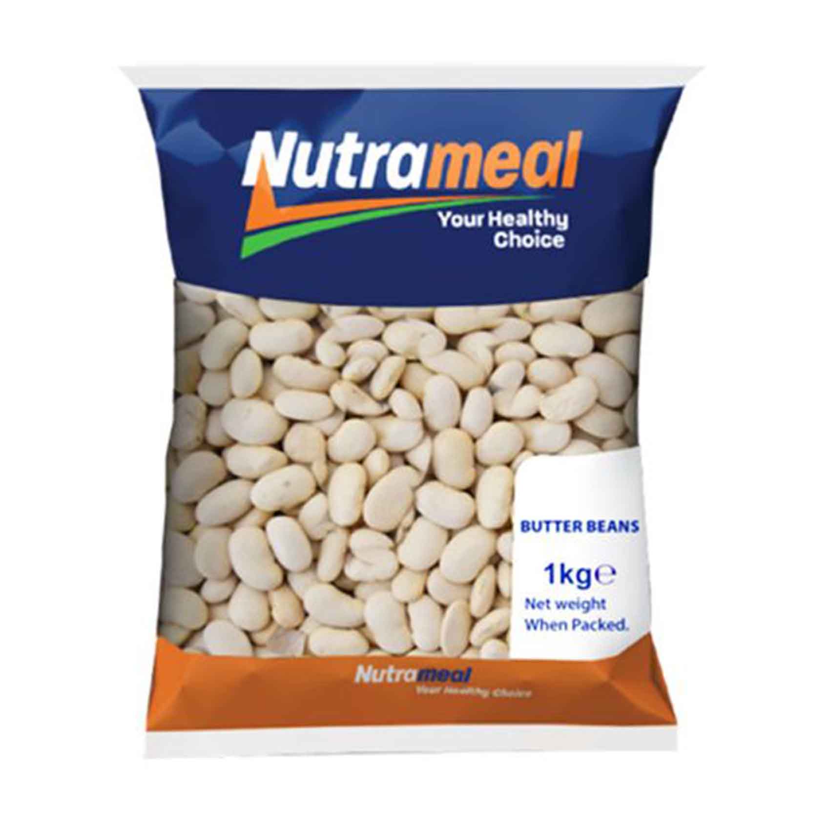 Nutrameal Butter Beans 1Kg