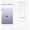 Apple iPad Air 5th Generation 10.9-Inch 8GB RAM 64GB Wi-Fi Purple