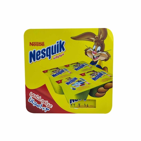 Nesquik Chocolate Pudding - 100 gram - 4 Count