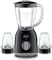 Black+Decker 400W 1.0L Blender With 2x Grinder Mills, Black - BX365E-B5