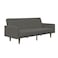In House Shahrzad 2 In 1 Sofabed Linen Upholstered - Dark Grey