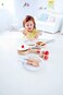 Hape Cook &amp; Serve Set, 13 Piece Wooden Pretend Play Cooking Set With Accessories