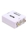 Generic - HDMI To AV Converter Adapter White
