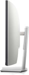 Dell 31.5 inch Curved VA 4K UHD Monitor, 1800R Curvature, 60Hz Frame Rate, 4ms Response Time, AMD Free-Sync, Anti-Glare, 2x HDMI 2.0, DP 1.2 Input, White   S3221QSA