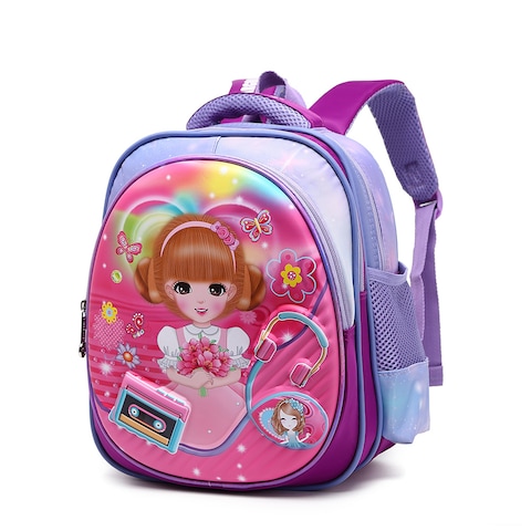 STARGOLD Colorful &amp; Fun Kids Backpack, 3D Cartoon Design, Lightweight &amp; Durable (31 x 25 x 17 cm), SG-BP221