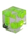 Sunshine - Helmet Curved Surface Mount With Sticker For GoPro HD Hero 3/2/1 Green/Clear