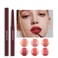 Mei Stylish Precision Matte Waterproof Lip Liner - Long-Lasting, Smudge-Proof Definition, Pale Peach