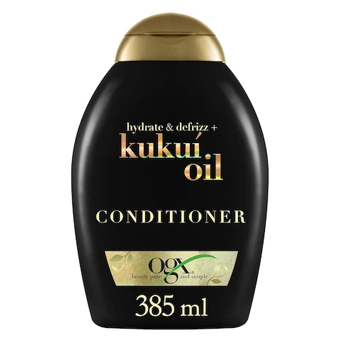 Ogx Hydrate &amp; Defrizz Plus Kuku&iacute; Oil Conditioner - 385ml